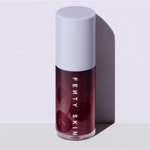 FENTY TREATZ LIP OIL in BLACK CHERRY Hydrating+Strengthening! F/S NEW IN BOX!